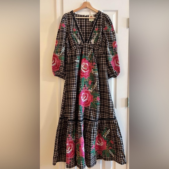 Farm Rio RioRooster Maxi Dress - Picture 2 of 5